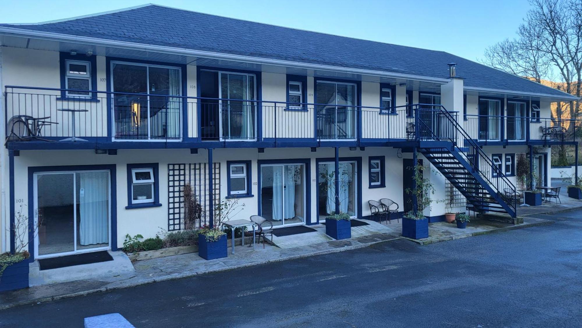 Leenane Hotel 리나운 외부 사진